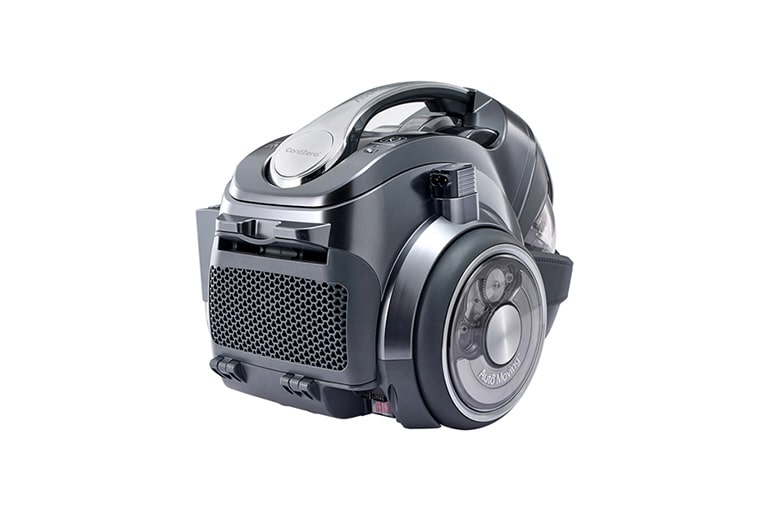 LG Cordless vacuum cleaner with Kompressor and Robosense technology, VR94070NCAQ, thumbnail 7